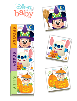 Board book Disney Baby: Spooky, Scary, Silly Book