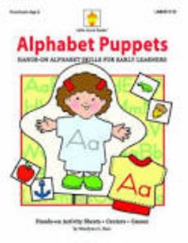 Paperback Alphabet Puppets Book