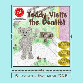 Paperback Teddy Visits the Dentist Book