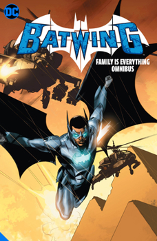 Hardcover Batwing: Family is Everything Omnibus Book