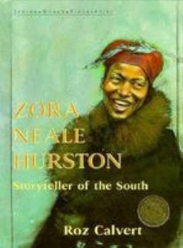 Library Binding Zora Neale Hurston Book