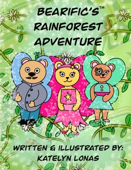 Paperback Bearific's Rainforest Adventure Book