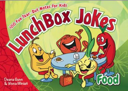 Paperback Lunchbox Jokes: Food: 100 Fun Tear-Out Notes for Kids Book