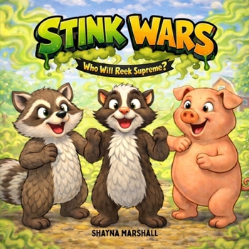 Paperback Stink Wars: Who Will Reek Supreme? Book