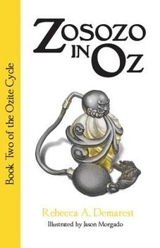 Paperback Zosozo in Oz Book