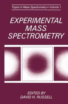 Paperback Experimental Mass Spectrometry Book