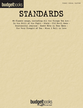 Paperback Standards: Budget Books Book