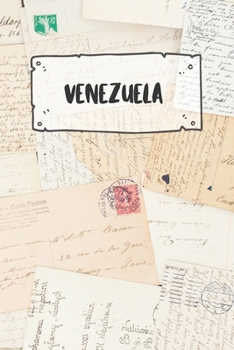 Venezuela: Liniertes Reisetagebuch Notizbuch oder Reise Notizheft liniert - Reisen Journal für Männer und Frauen mit Linien (German Edition)