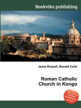 Paperback Roman Catholic Church in Kongo Book