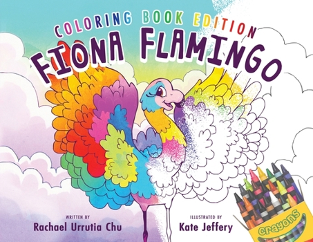 Paperback Fiona Flamingo: Coloring Book Edition Book