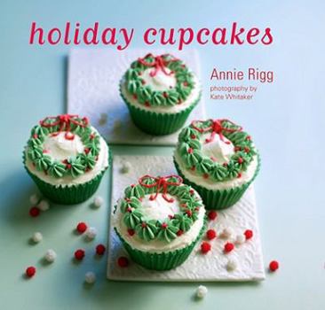 Hardcover Holiday Cupcakes Book