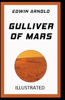 Paperback Gulliver of Mars Illustrated Book