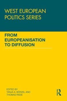 Paperback From Europeanisation to Diffusion Book