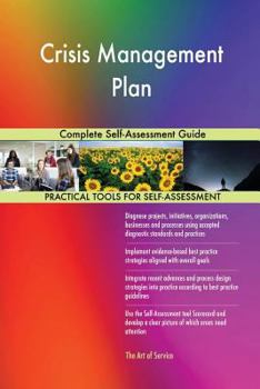 Paperback Crisis Management Plan Complete Self-Assessment Guide Book