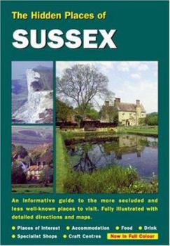 Paperback The Hidden Places of Sussex Book