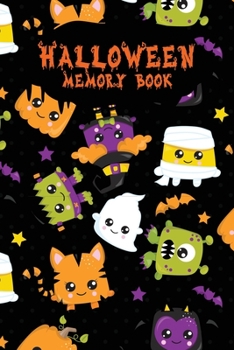 Halloween Memory Book: An Activity Book for Kids to Record Their Halloween Day | Coloring | Drawing | Journaling | Halloween Mix 5 (Trick or Treat)