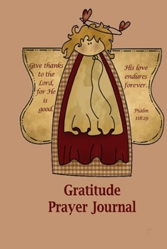 Paperback Gratitude Prayer Journal Book