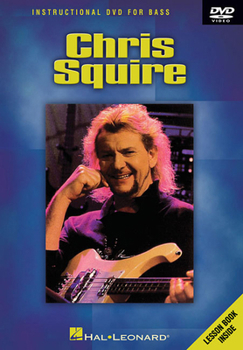 DVD Chris Squire: Instructional DVD for Bass Book