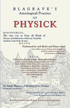 Paperback Astrological Practice of Physick Book