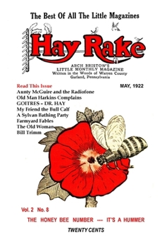 Paperback Hay Rake, V2 N8, May 1922 Book