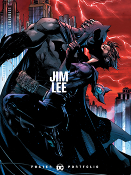 DC Poster Portfolio: Jim Lee - Book  of the DC Poster Portfolio