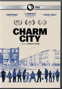 DVD Charm City Book
