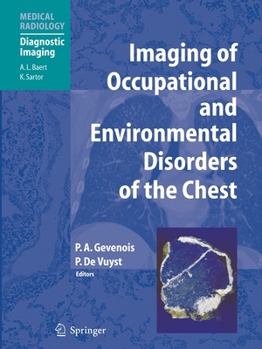 Paperback Imaging of Occupational and Environmental Disorders of the Chest Book