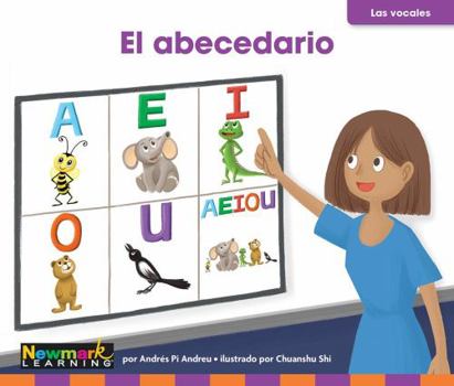 Hardcover El Abecedario [Spanish] Book