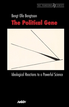 Paperback The Political Gene: Ideological Reactions to a Powerful Science Book