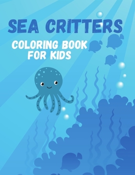 Paperback Sea Creatures Coloring Book