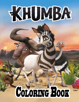 Paperback Khumba Coloring Book