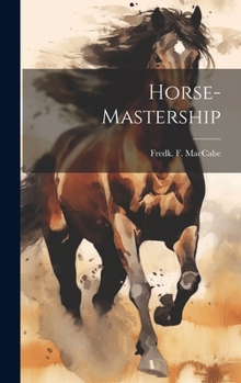 Hardcover Horse-Mastership Book