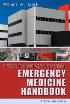 Paperback Detroit Receiving Hospital Emergency Medicine Handbook Book