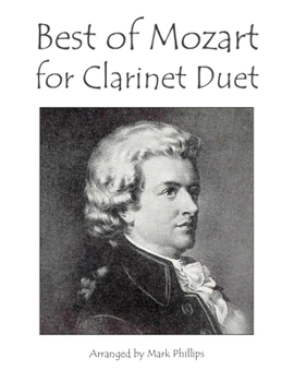 Paperback Best of Mozart for Clarinet Duet Book