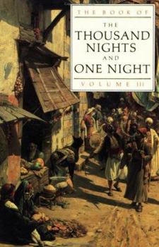 Paperback The Book of the Thousand and One Nights (Vol 3) Book