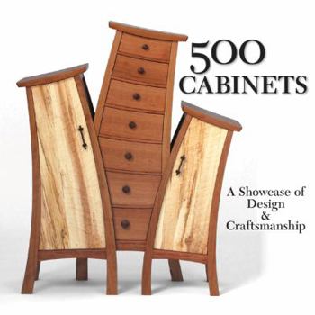 Paperback 500 Cabinets: A Showcase of Design & Craftsmanship Book