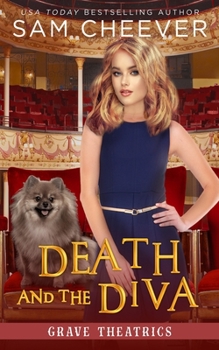Paperback Death and the Diva: A fun and Quirky Cozy Mystery with Pets Book