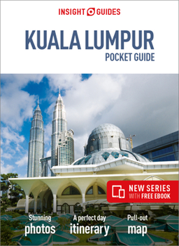 Paperback Insight Guides Pocket Kuala Lumpur (Travel Guide with Free Ebook) Book