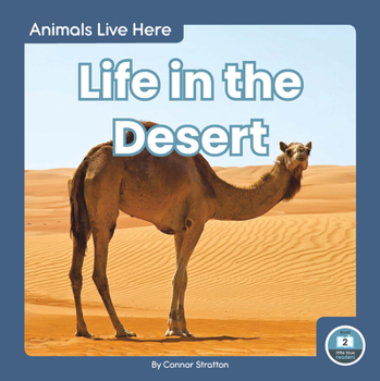 Paperback Life in the Desert Book