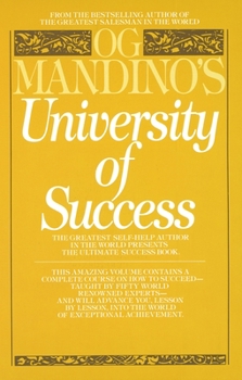 Paperback University of Success Book