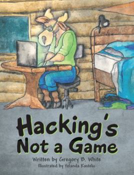 Hardcover Hacking's Not a Game Book