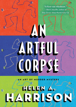An Artful Corpse - Book #3 of the Art of Murder Mystery
