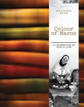 Hardcover Colour of Maroc Book