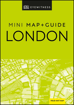 Paperback DK Eyewitness London Mini Map and Guide Book
