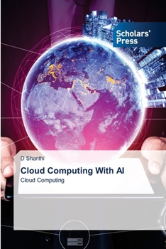 Paperback Cloud Computing With AI Book
