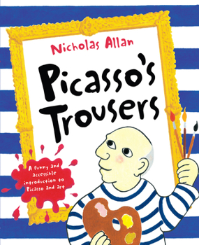 Paperback Picasso's Trousers Book