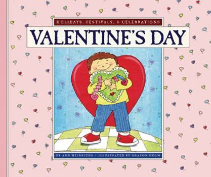 Library Binding Valentine's Day Book