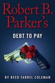 Hardcover Robert B. Parker's Debt to Pay Book