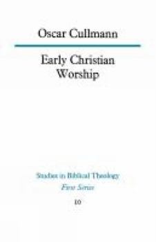 Paperback Early Christian Worship Book