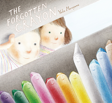Hardcover The Forgotten Crayon Book